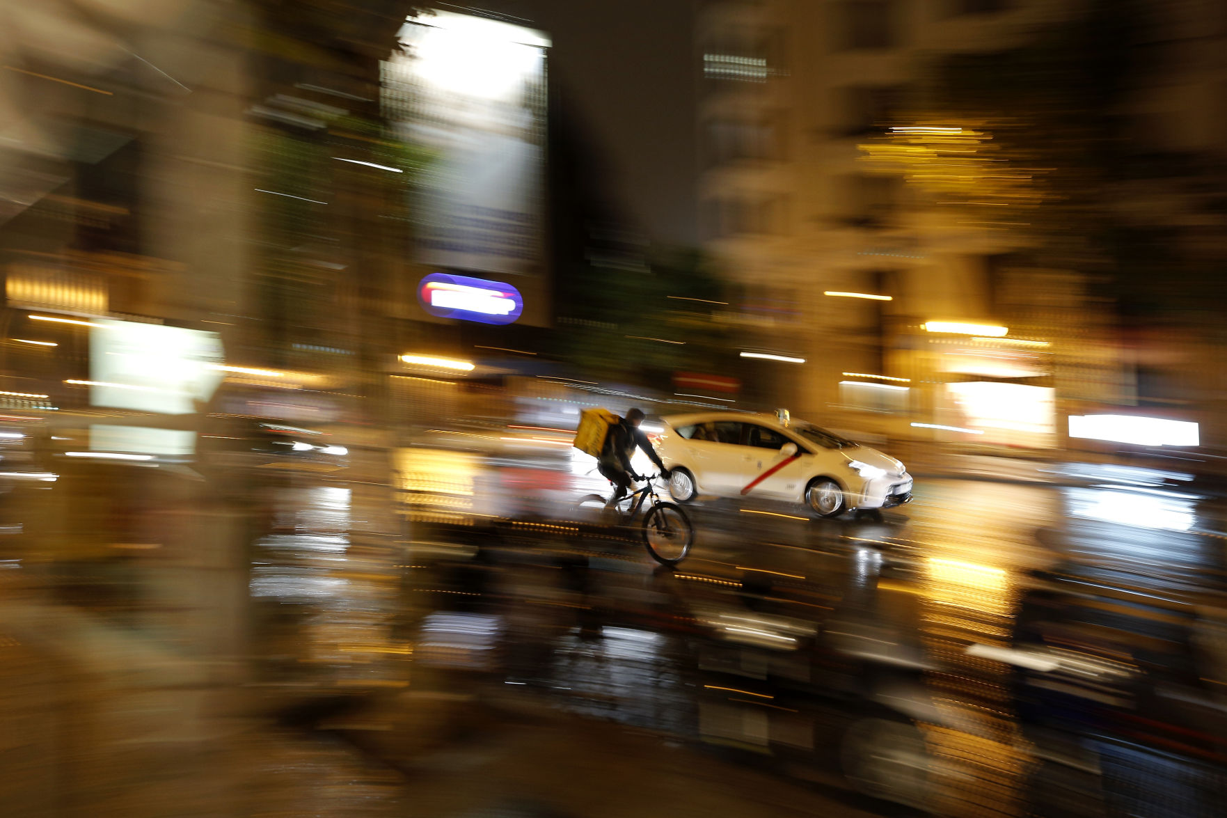 APTOPIX Spain Daily Life